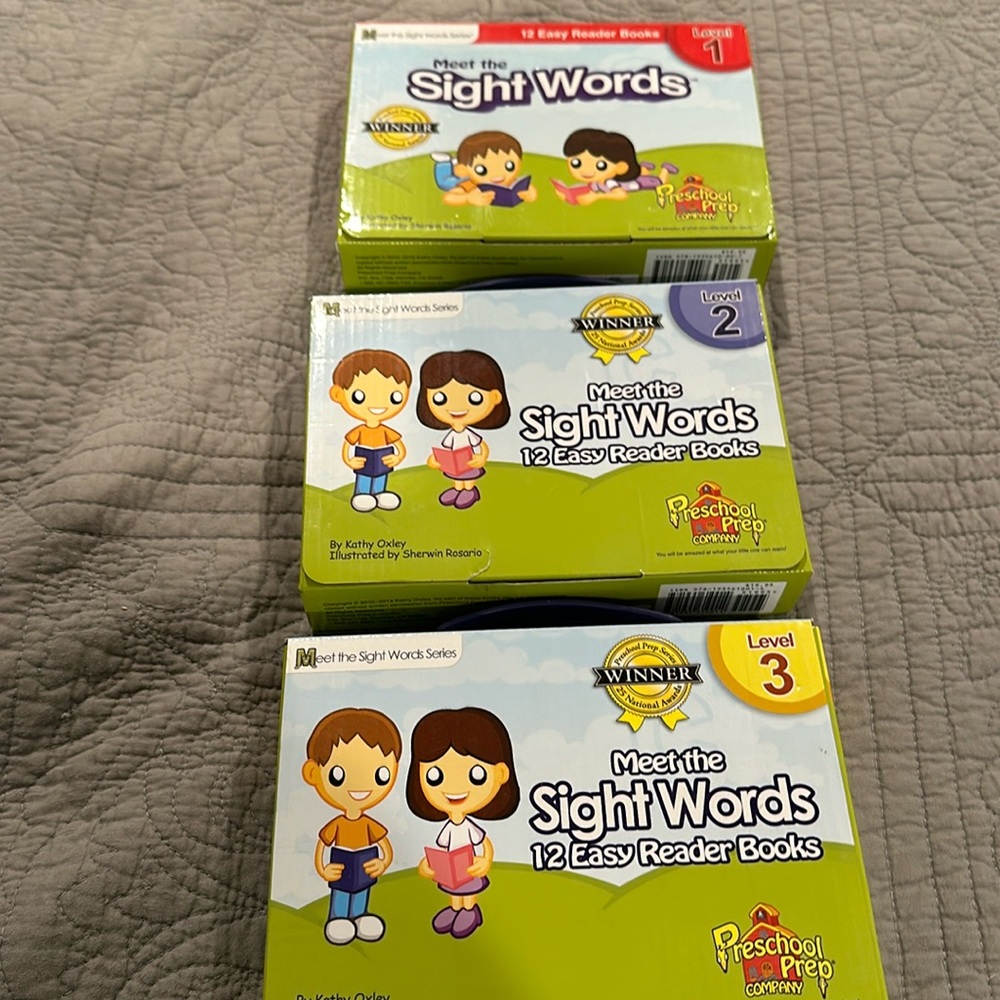 Preschool prep series